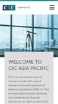 Mobile Screenshot of cic.com.sg