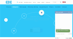 Desktop Screenshot of cic.com.vn