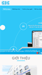 Mobile Screenshot of cic.com.vn